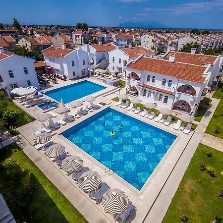 Inci Apart & Hotel Enez Bagian luar foto