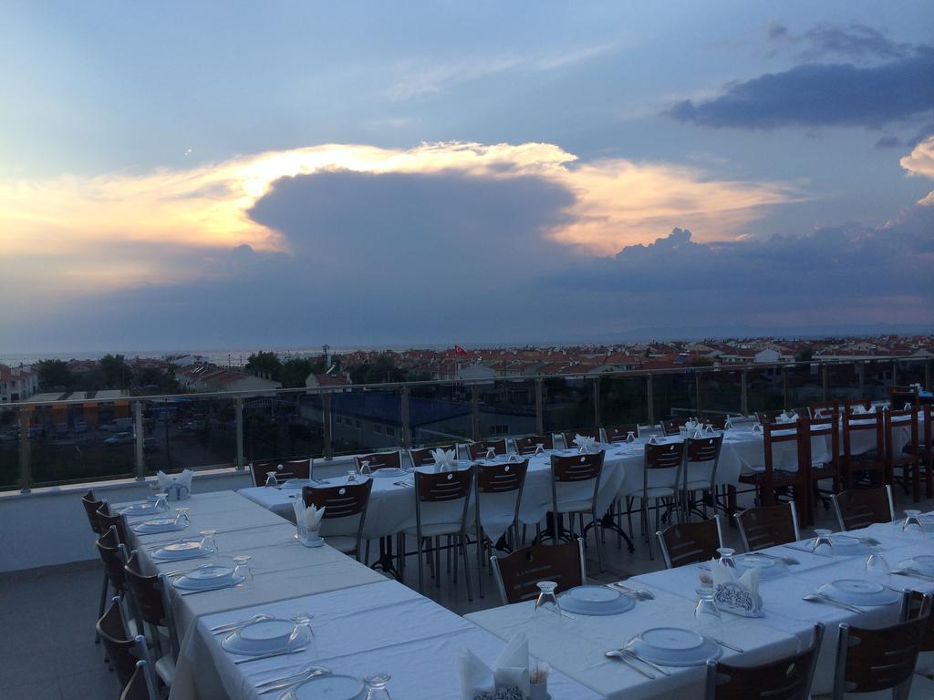 Inci Apart & Hotel Enez Bagian luar foto
