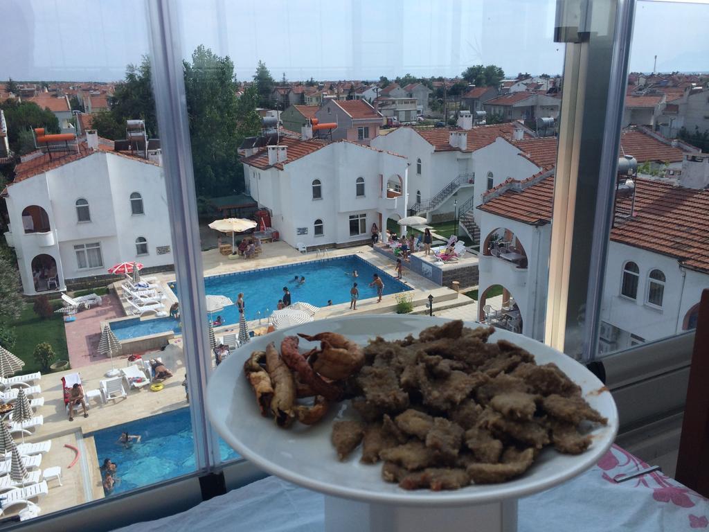 Inci Apart & Hotel Enez Bagian luar foto