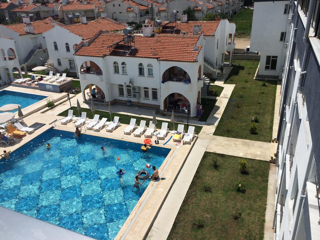 Inci Apart & Hotel Enez Bagian luar foto