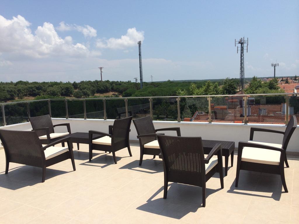Inci Apart & Hotel Enez Bagian luar foto
