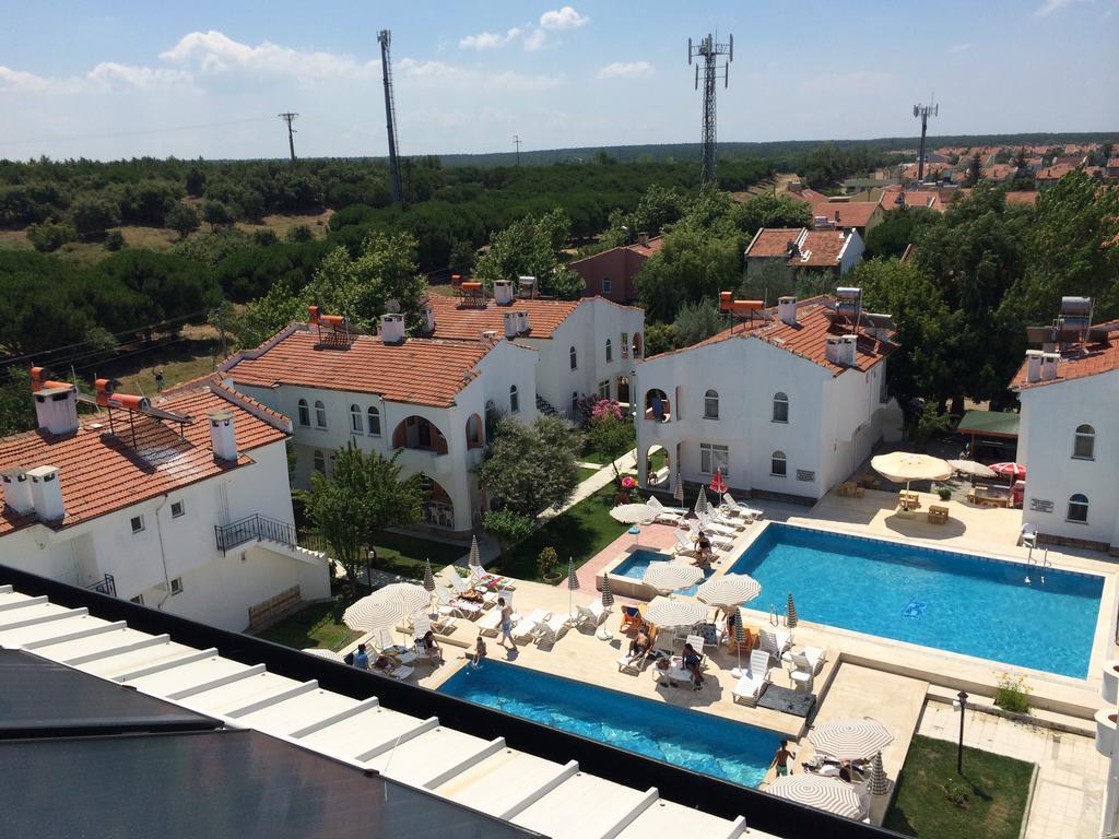 Inci Apart & Hotel Enez Bagian luar foto