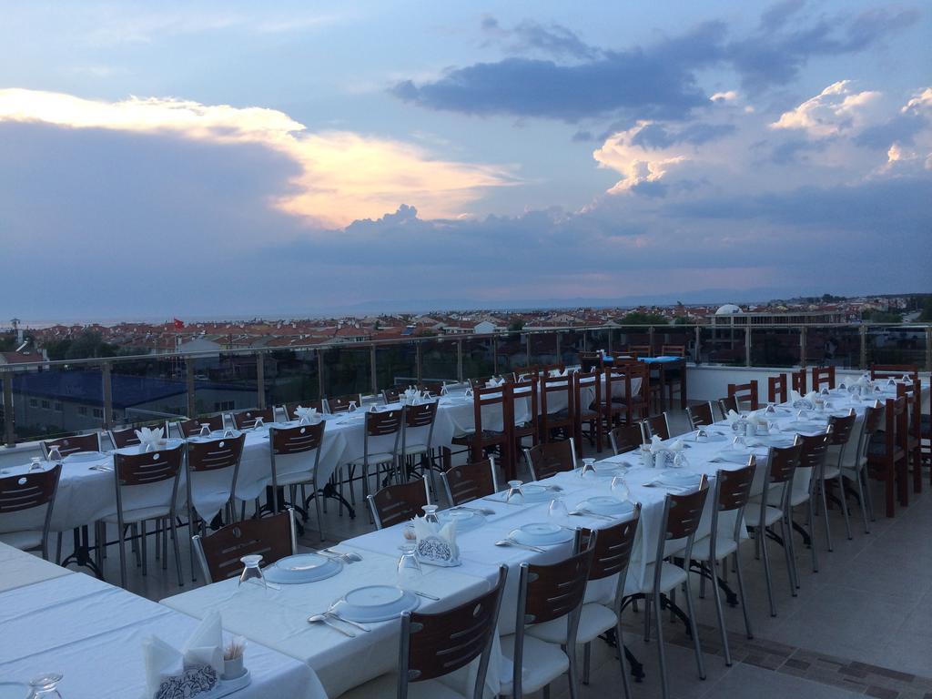 Inci Apart & Hotel Enez Bagian luar foto