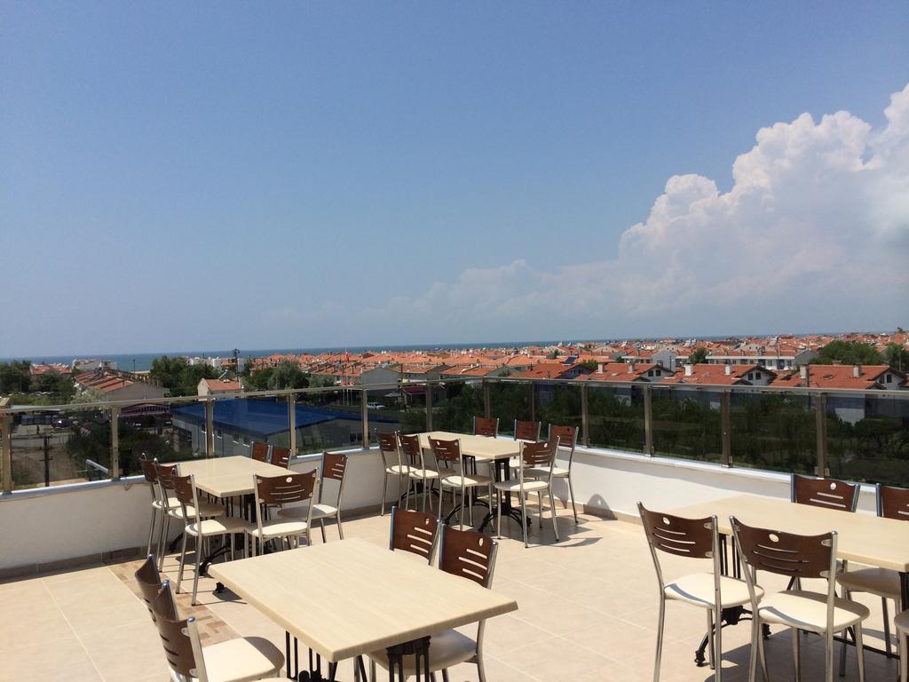 Inci Apart & Hotel Enez Bagian luar foto