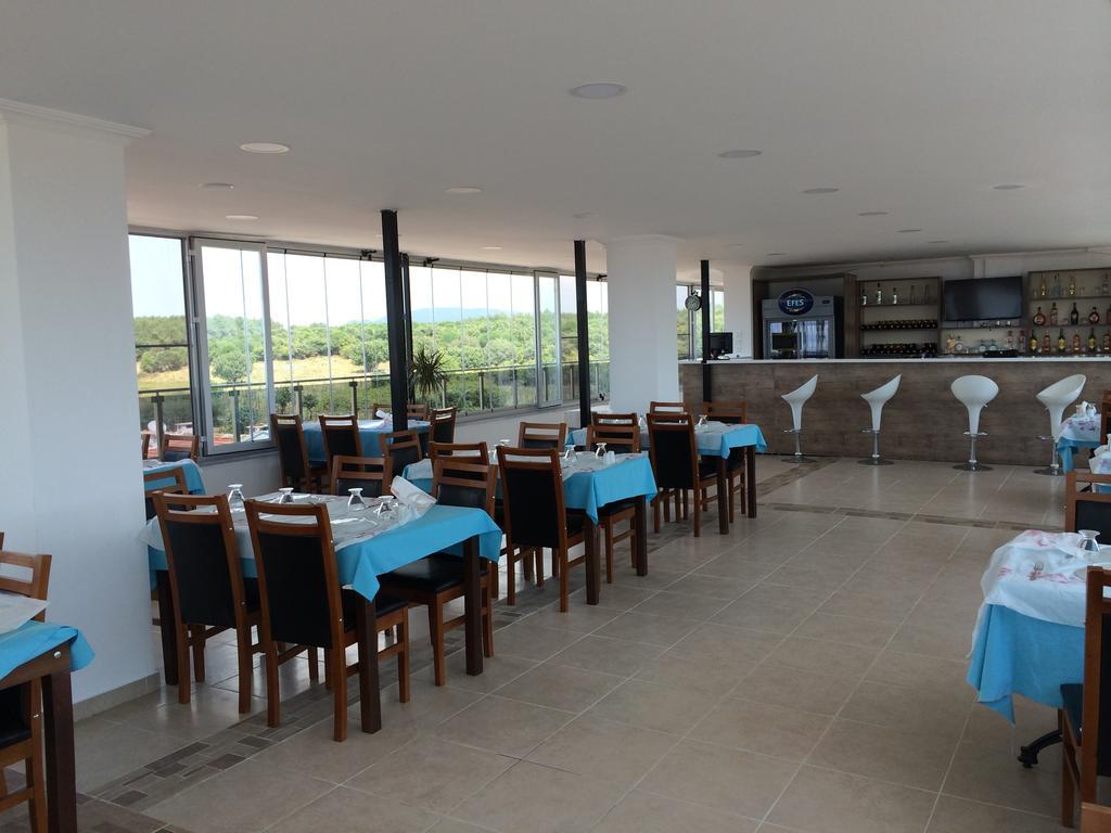 Inci Apart & Hotel Enez Bagian luar foto