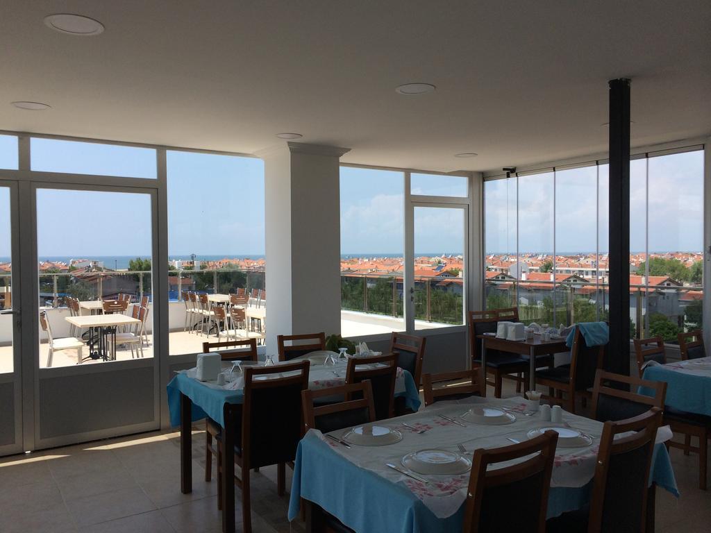Inci Apart & Hotel Enez Bagian luar foto