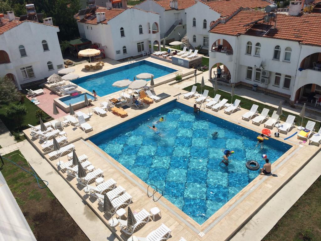 Inci Apart & Hotel Enez Bagian luar foto