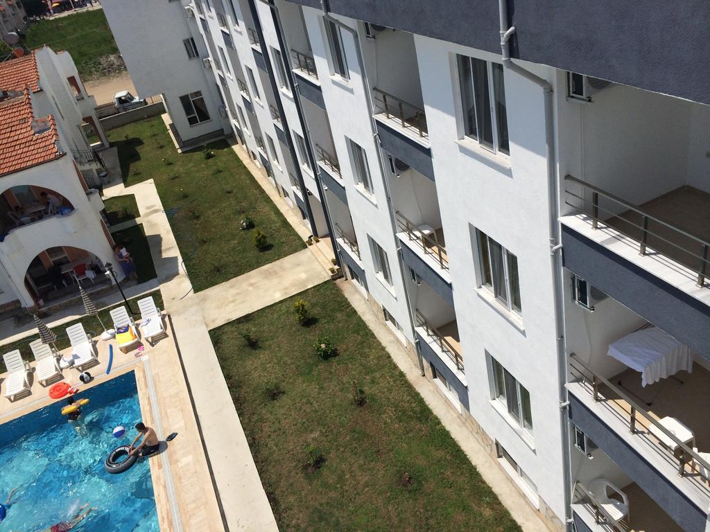 Inci Apart & Hotel Enez Bagian luar foto