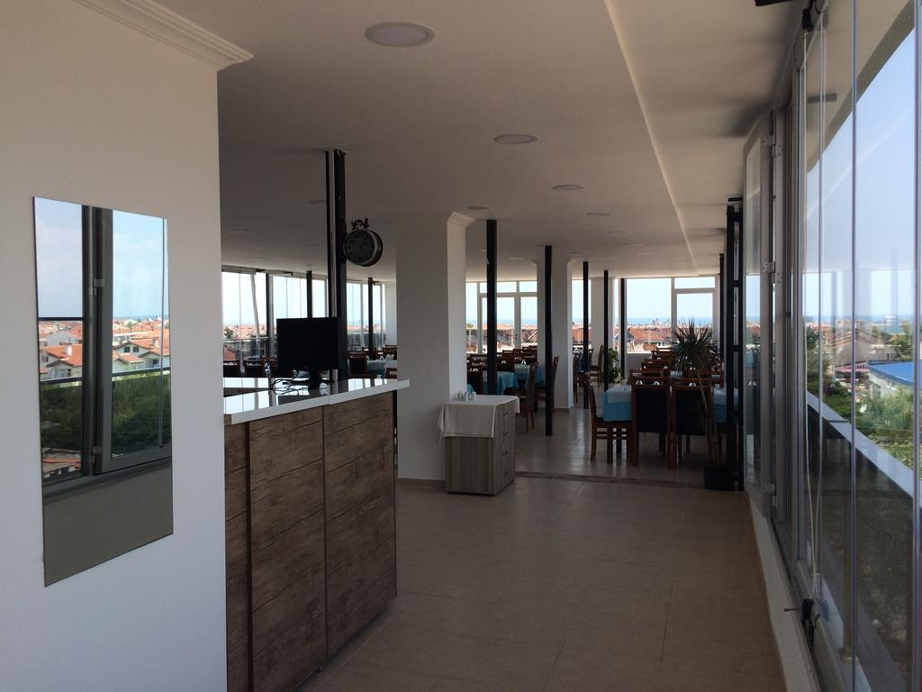 Inci Apart & Hotel Enez Bagian luar foto