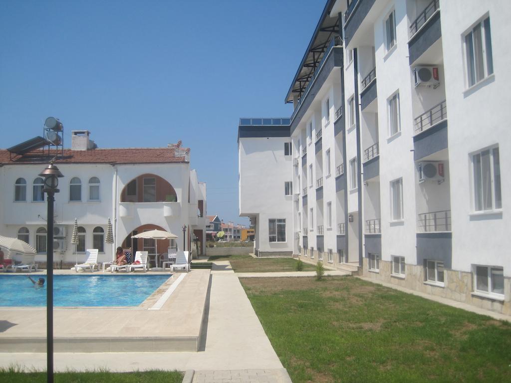 Inci Apart & Hotel Enez Bagian luar foto