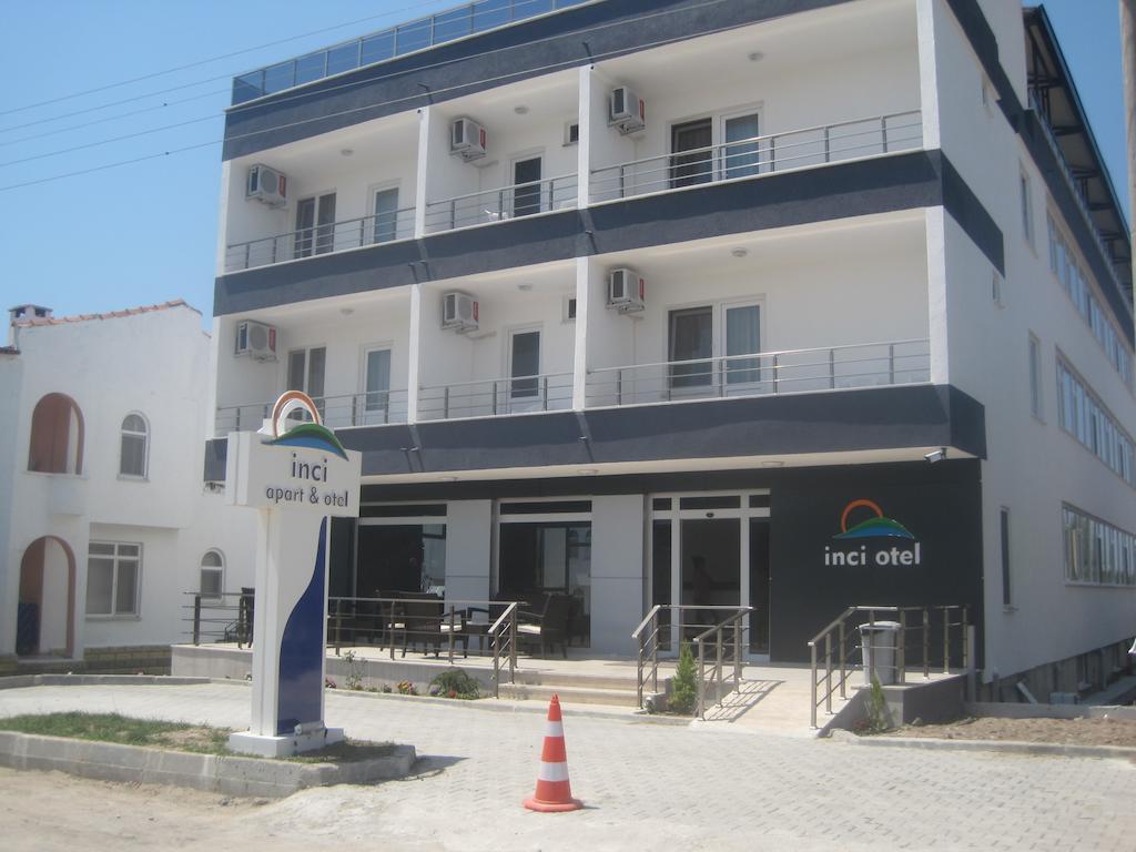 Inci Apart & Hotel Enez Bagian luar foto