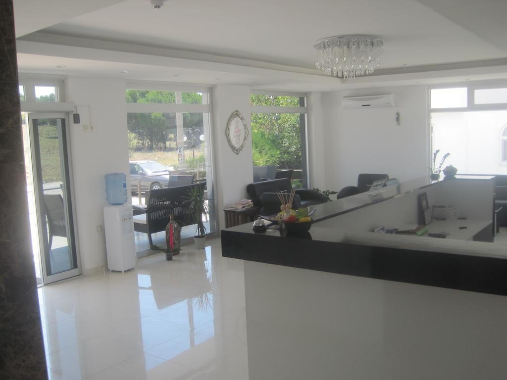 Inci Apart & Hotel Enez Bagian luar foto