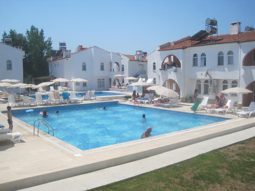 Inci Apart & Hotel Enez Bagian luar foto