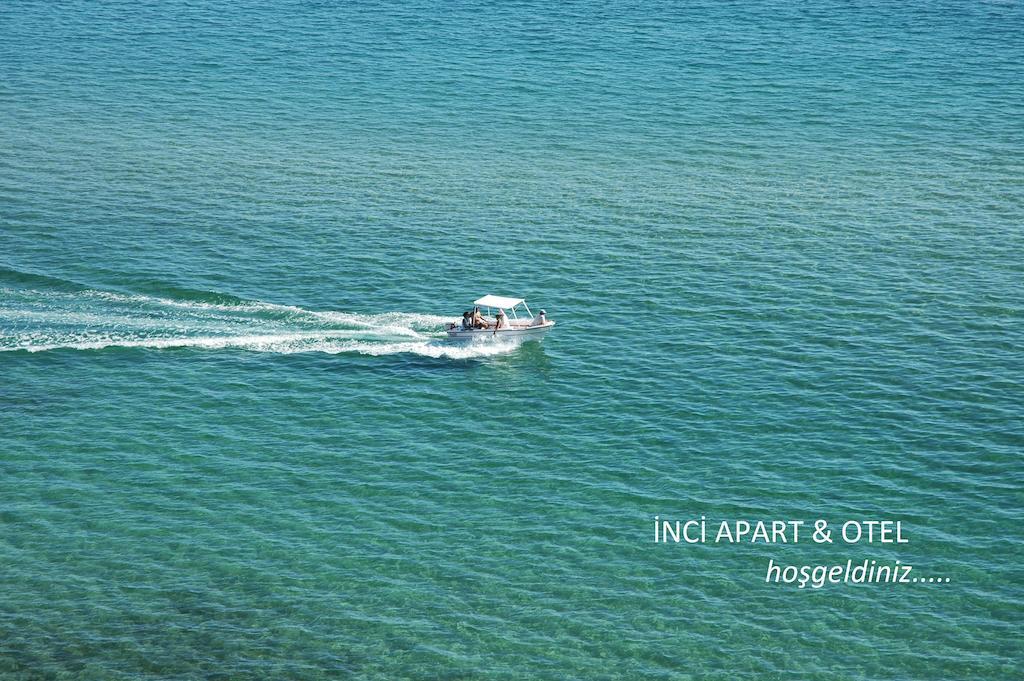 Inci Apart & Hotel Enez Bagian luar foto