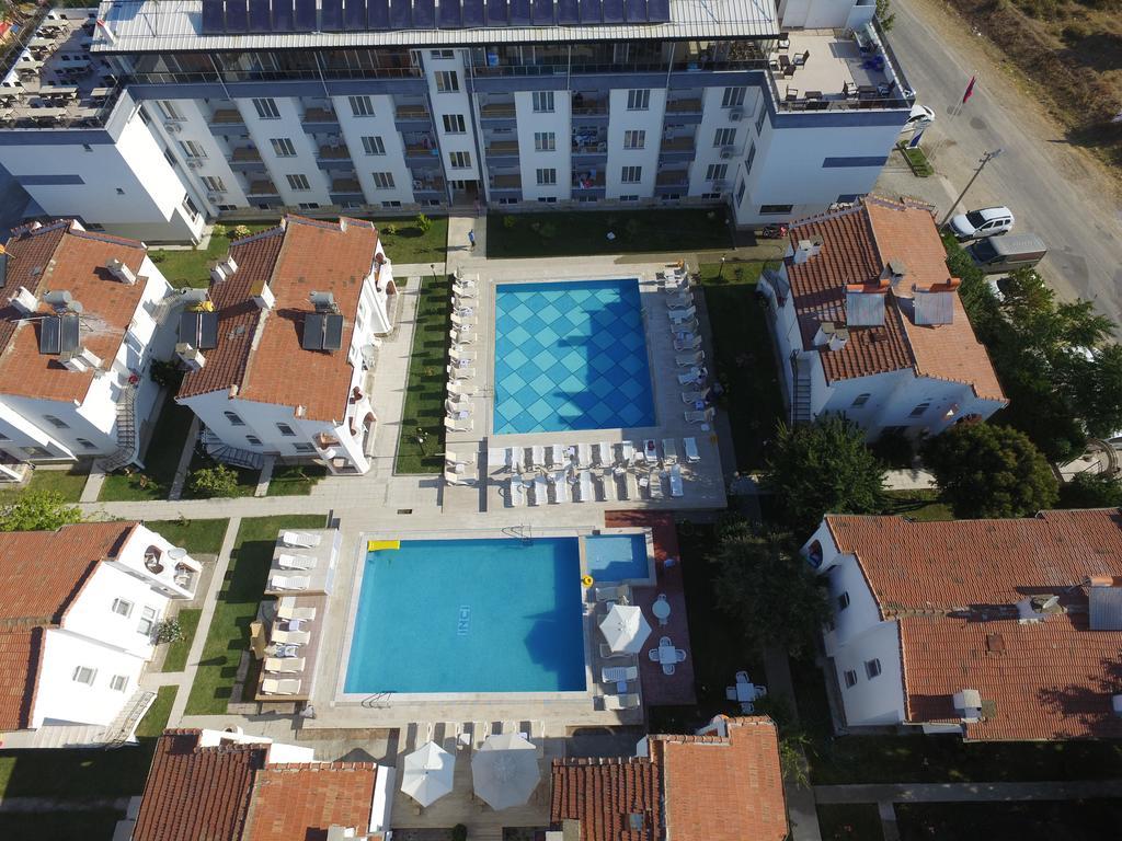 Inci Apart & Hotel Enez Bagian luar foto