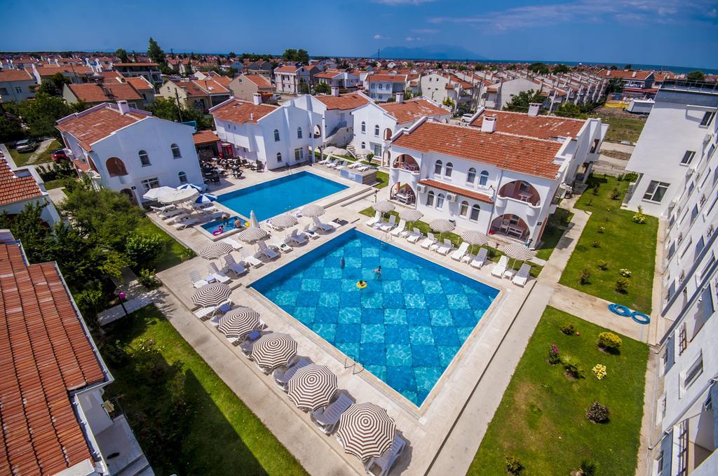 Inci Apart & Hotel Enez Bagian luar foto