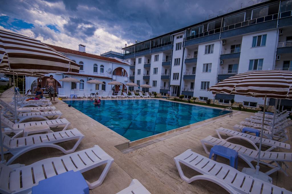 Inci Apart & Hotel Enez Bagian luar foto