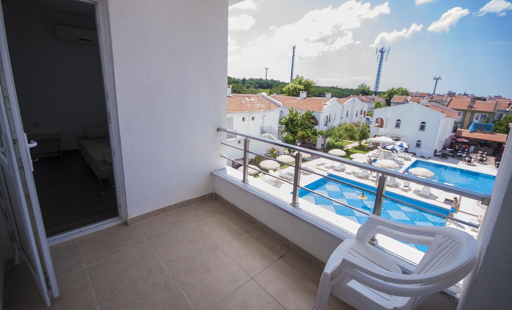 Inci Apart & Hotel Enez Bagian luar foto
