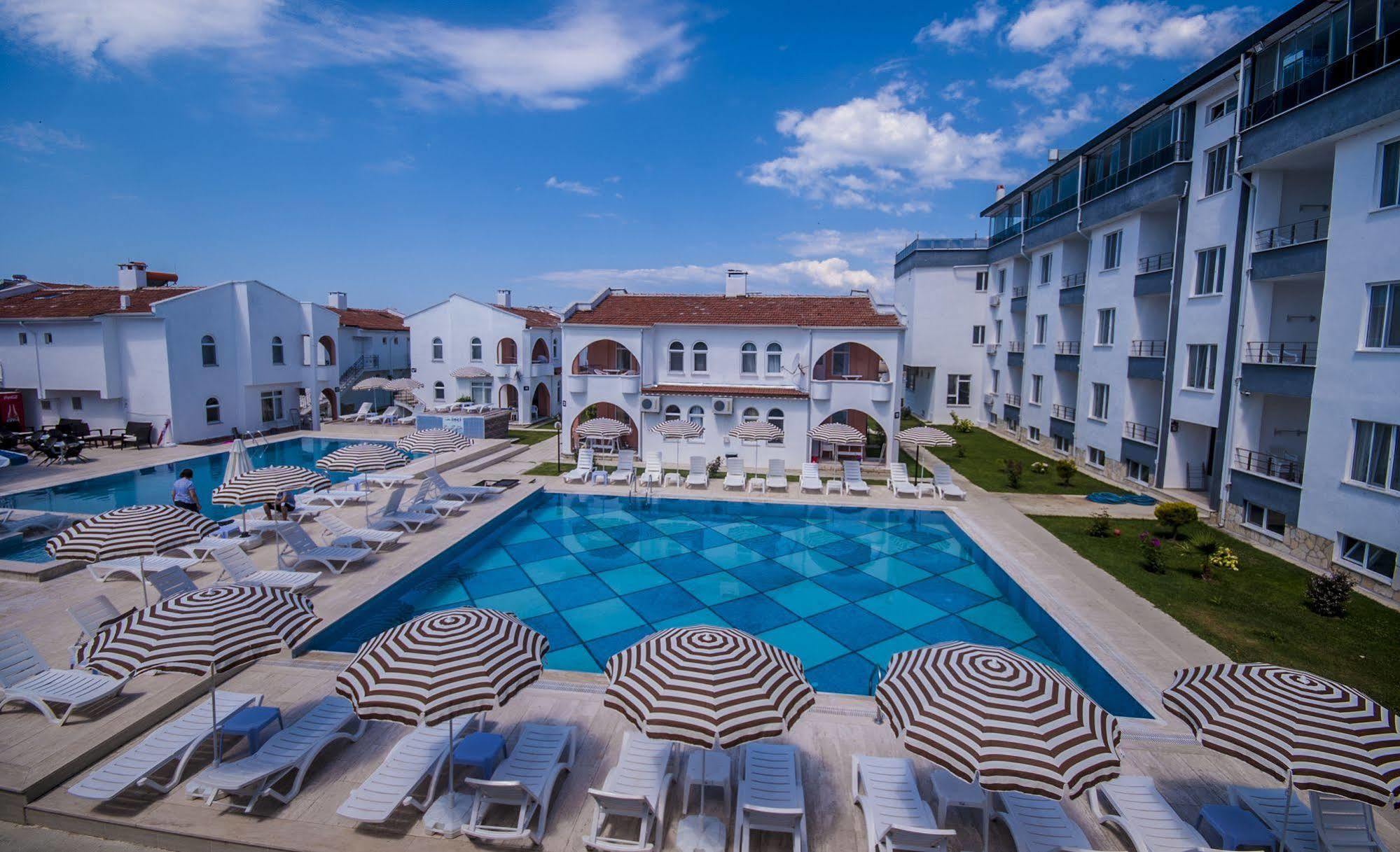 Inci Apart & Hotel Enez Bagian luar foto