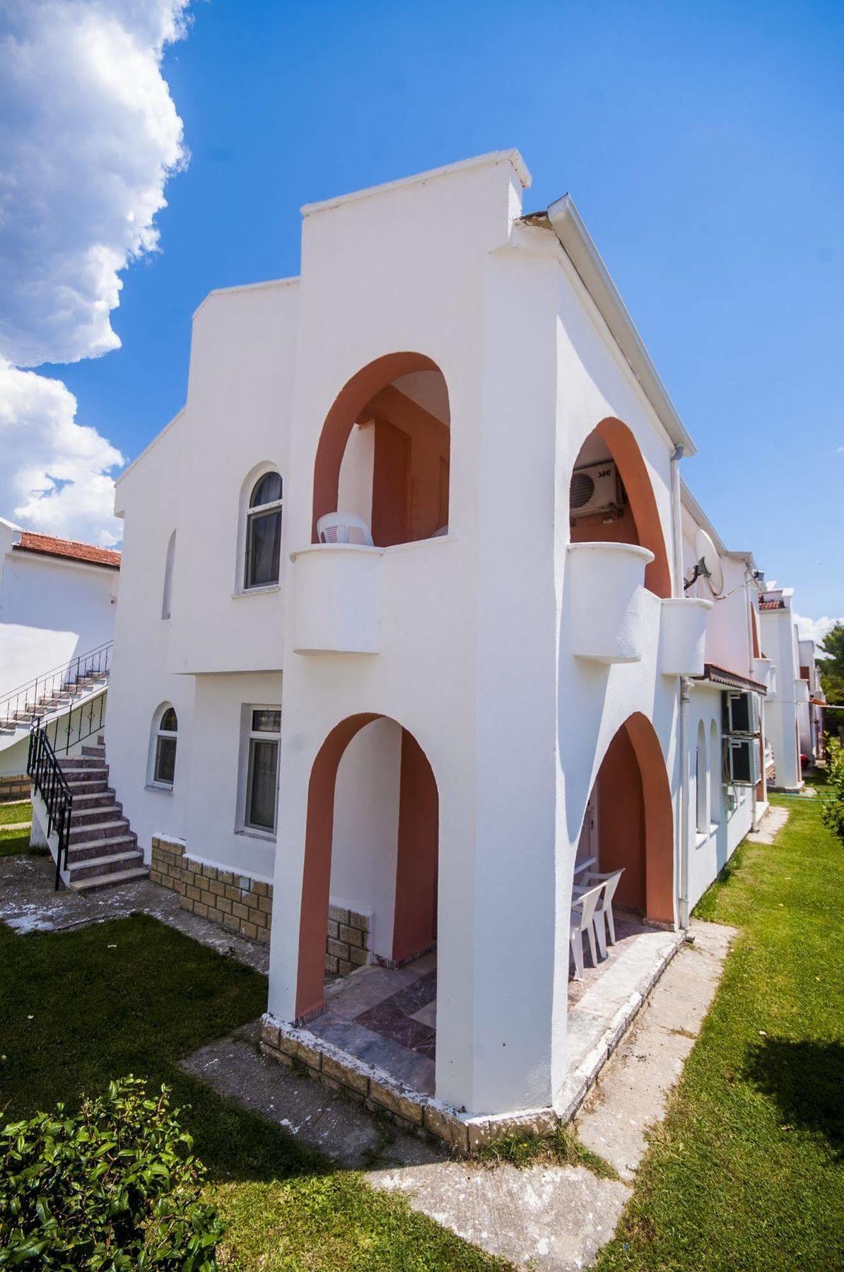 Inci Apart & Hotel Enez Bagian luar foto