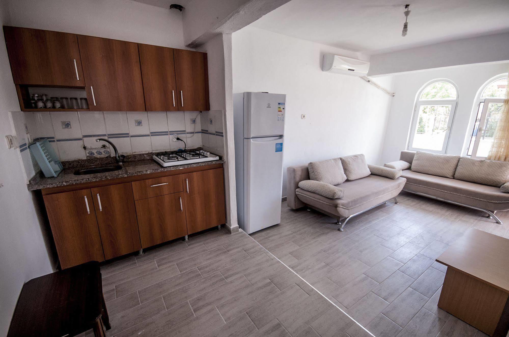 Inci Apart & Hotel Enez Bagian luar foto