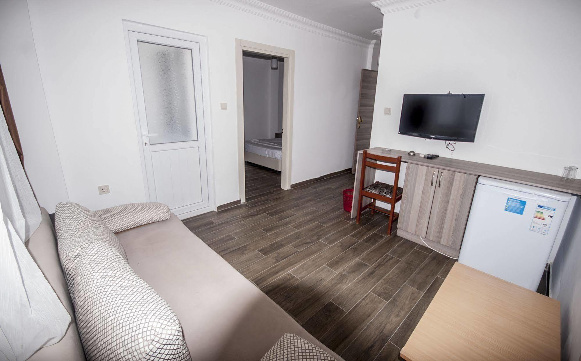 Inci Apart & Hotel Enez Bagian luar foto