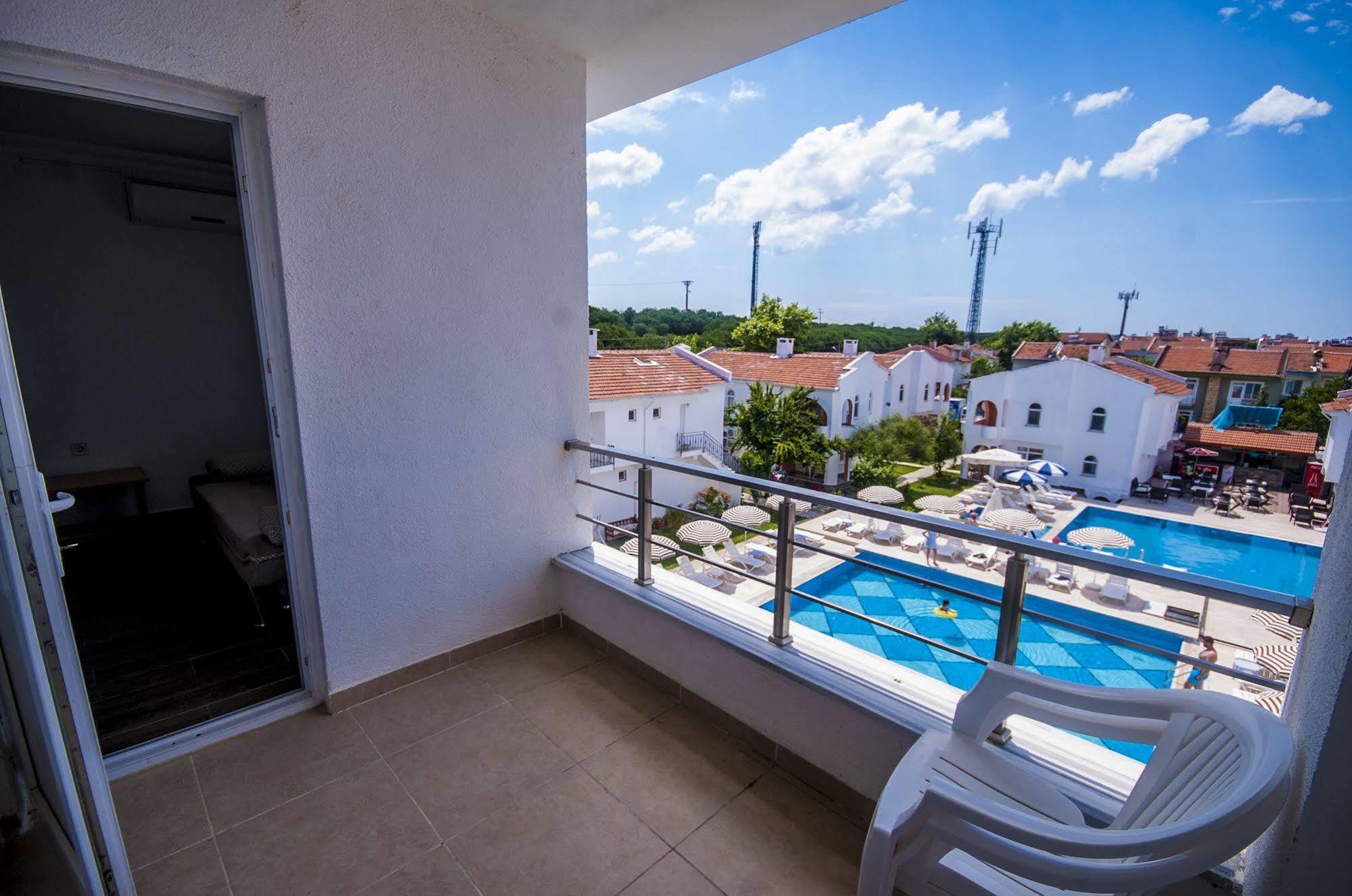 Inci Apart & Hotel Enez Bagian luar foto