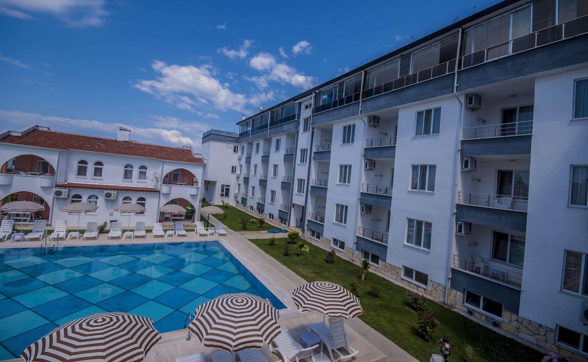 Inci Apart & Hotel Enez Bagian luar foto