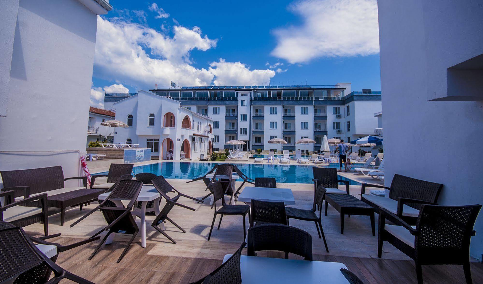 Inci Apart & Hotel Enez Bagian luar foto