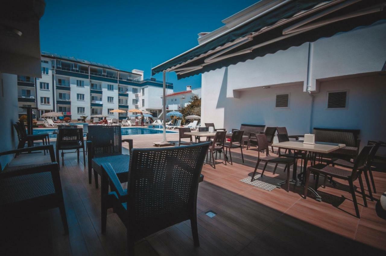 Inci Apart & Hotel Enez Bagian luar foto