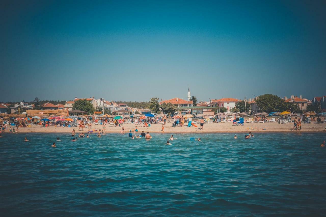 Inci Apart & Hotel Enez Bagian luar foto