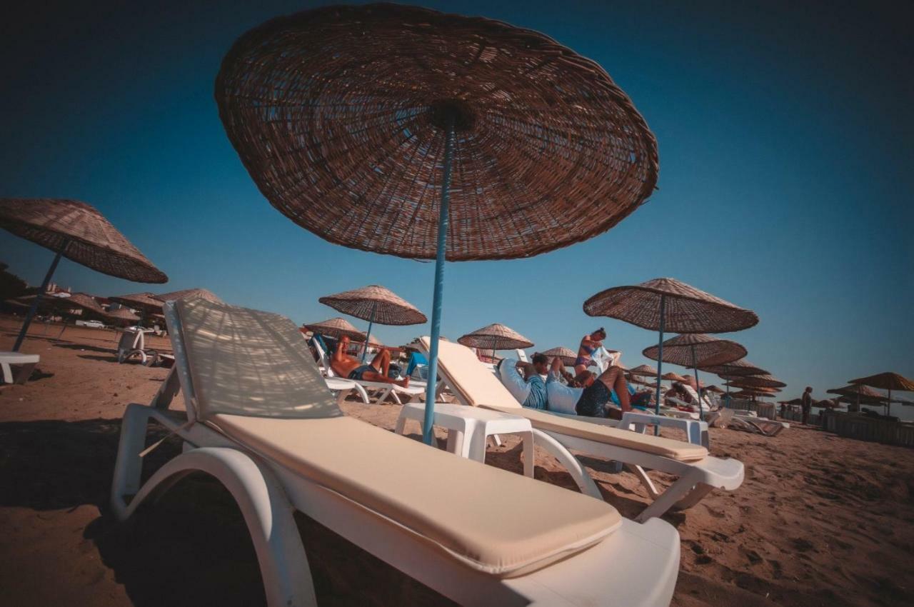 Inci Apart & Hotel Enez Bagian luar foto