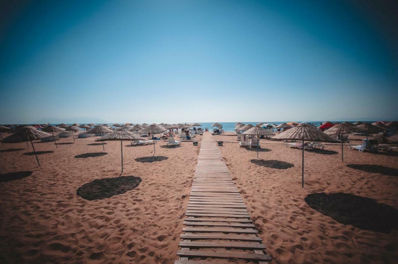 Inci Apart & Hotel Enez Bagian luar foto
